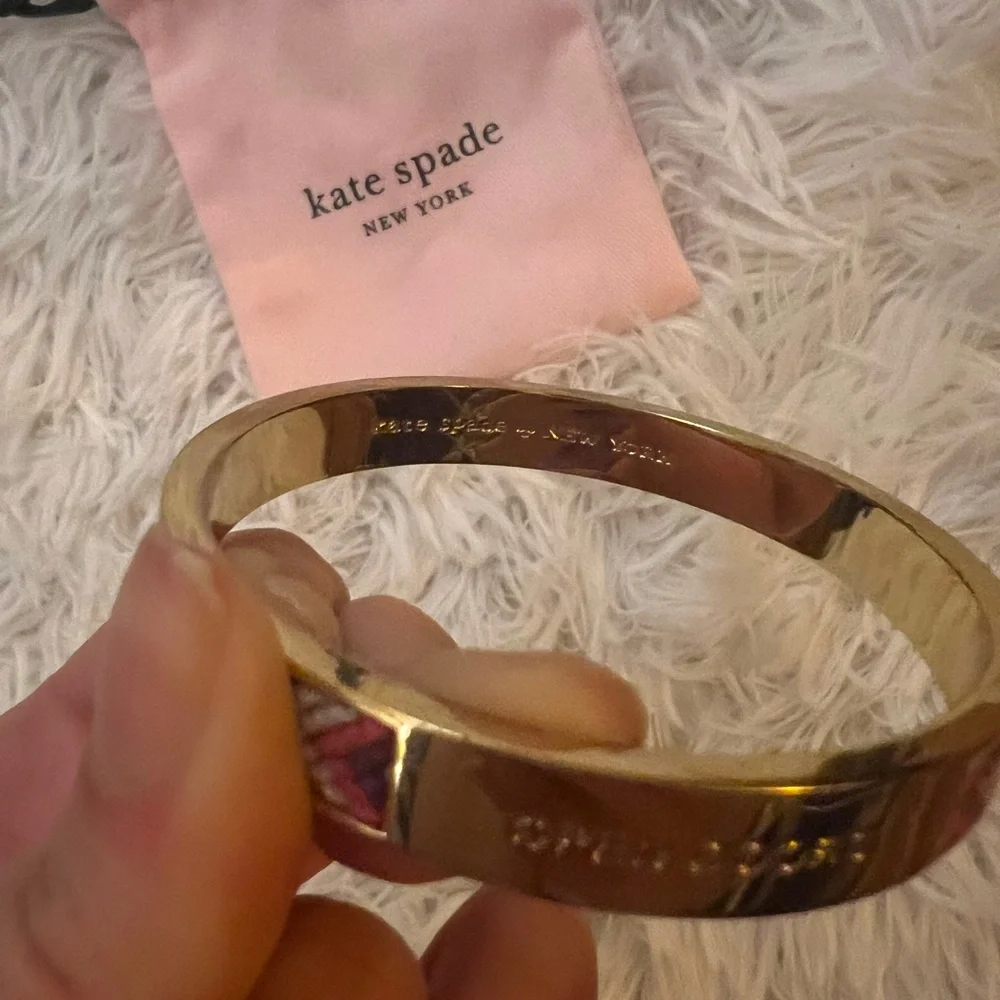 kate spade Pink and Gold Bracelet - Picture 4 of 15